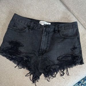Black Abercrombie Shorts